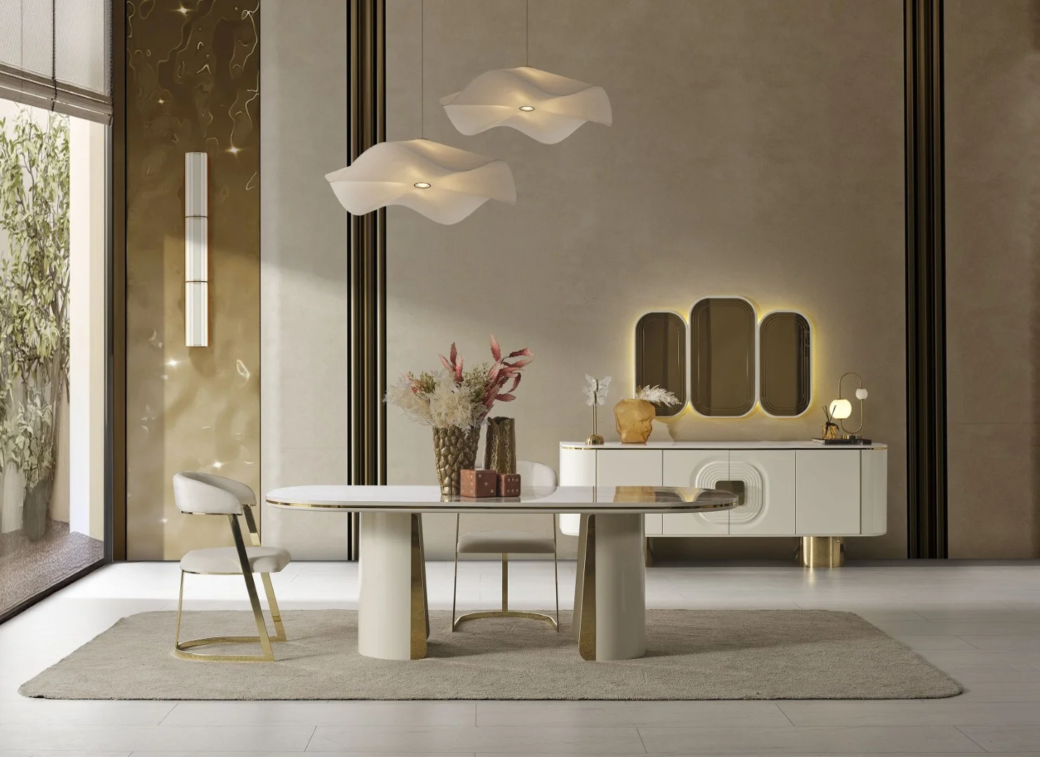 Farella Luxury Yemek Odası 3