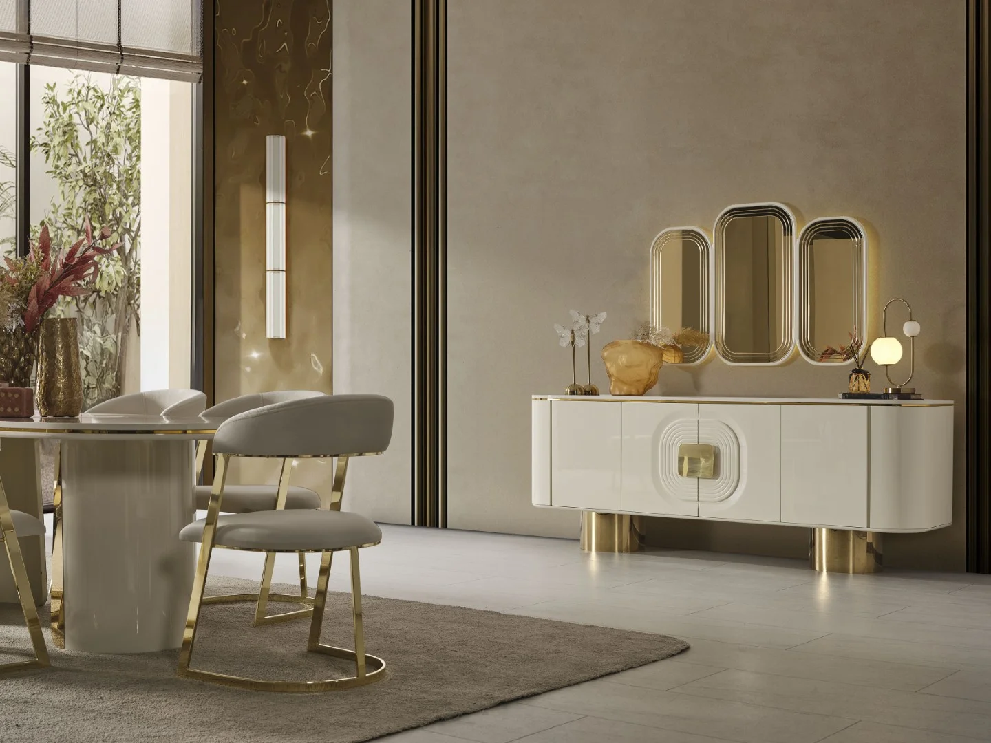 Farella Luxury Yemek Odası 4