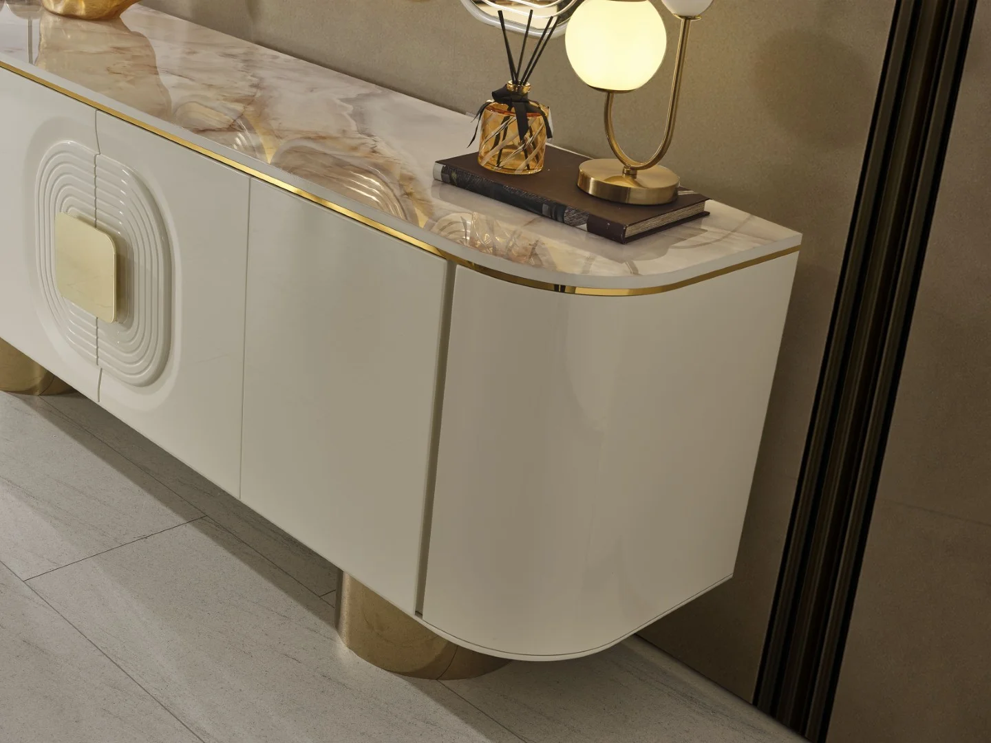 Farella Luxury Yemek Odası 9