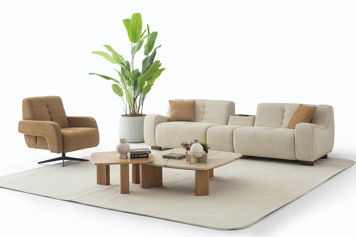 Flat Koltuk Takımı 3