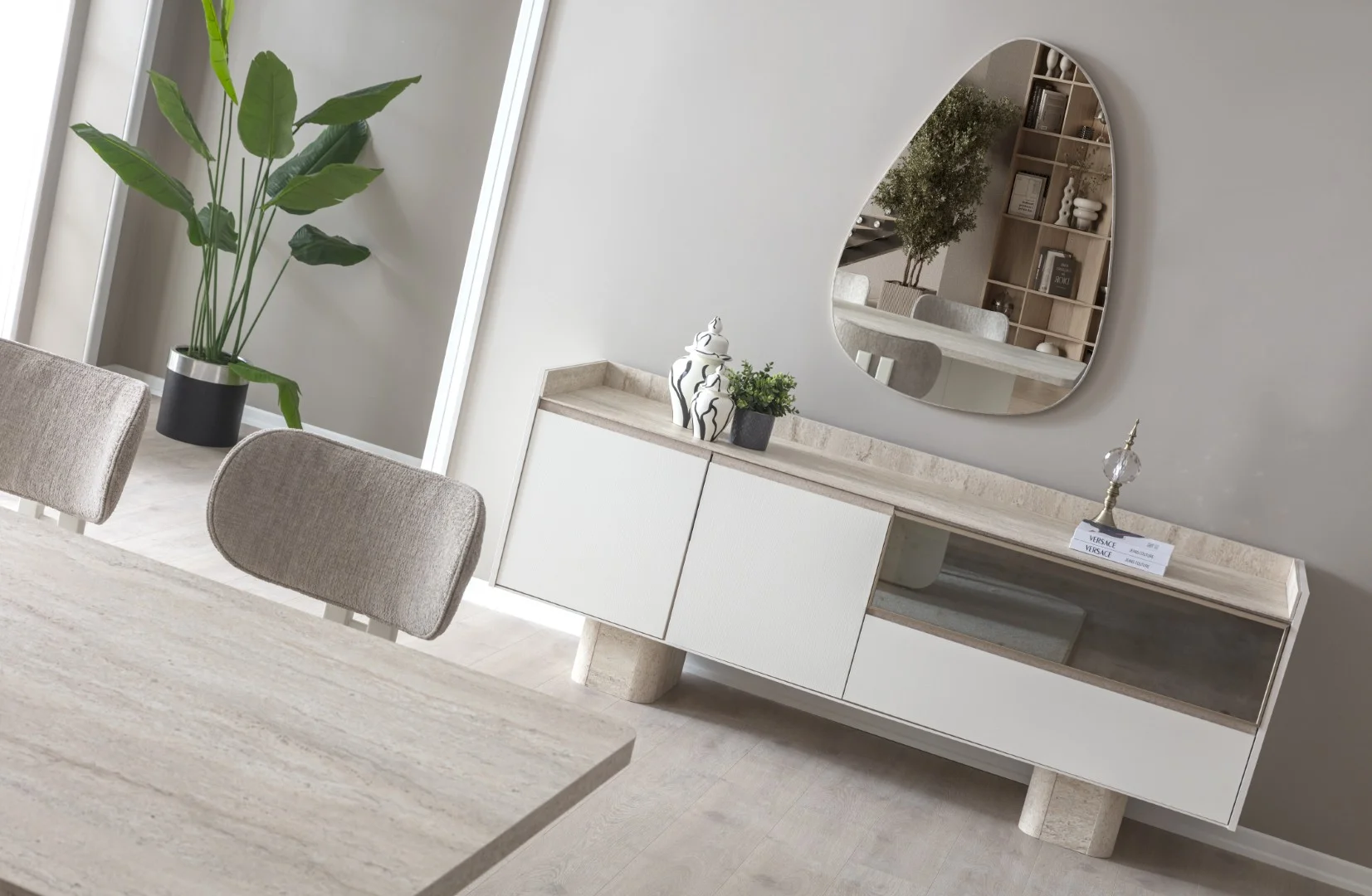 Flora Yemek Odası 3