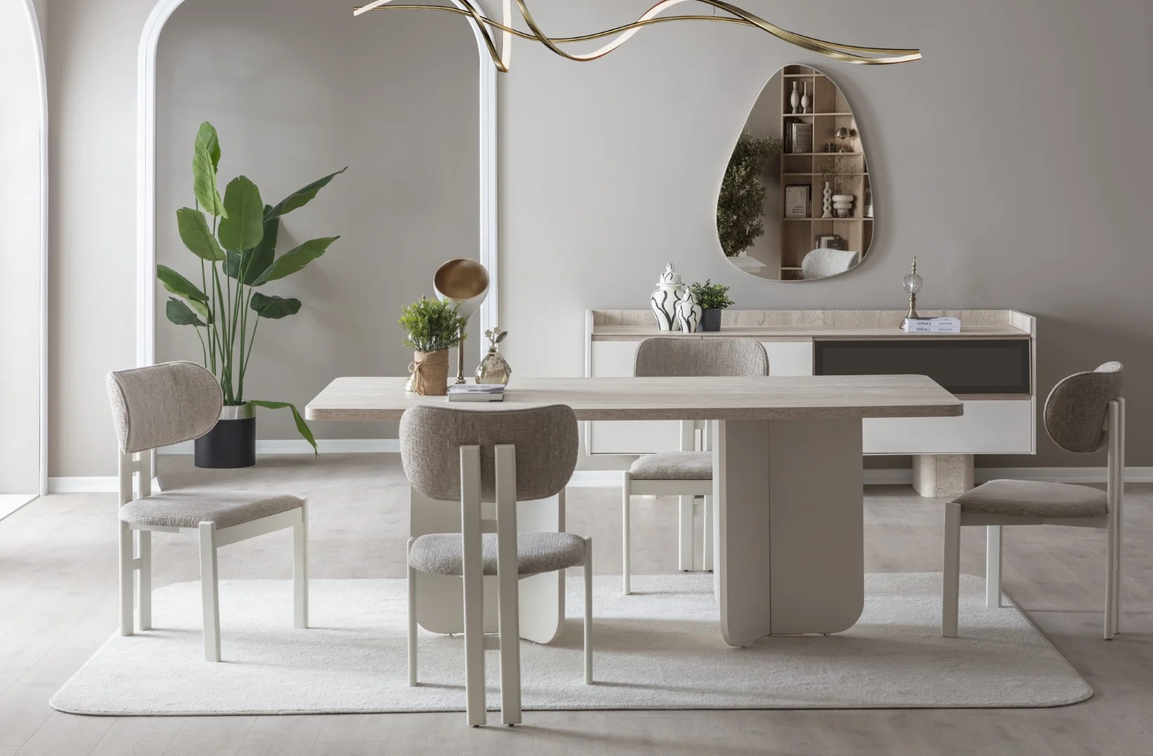Flora Yemek Odası 4