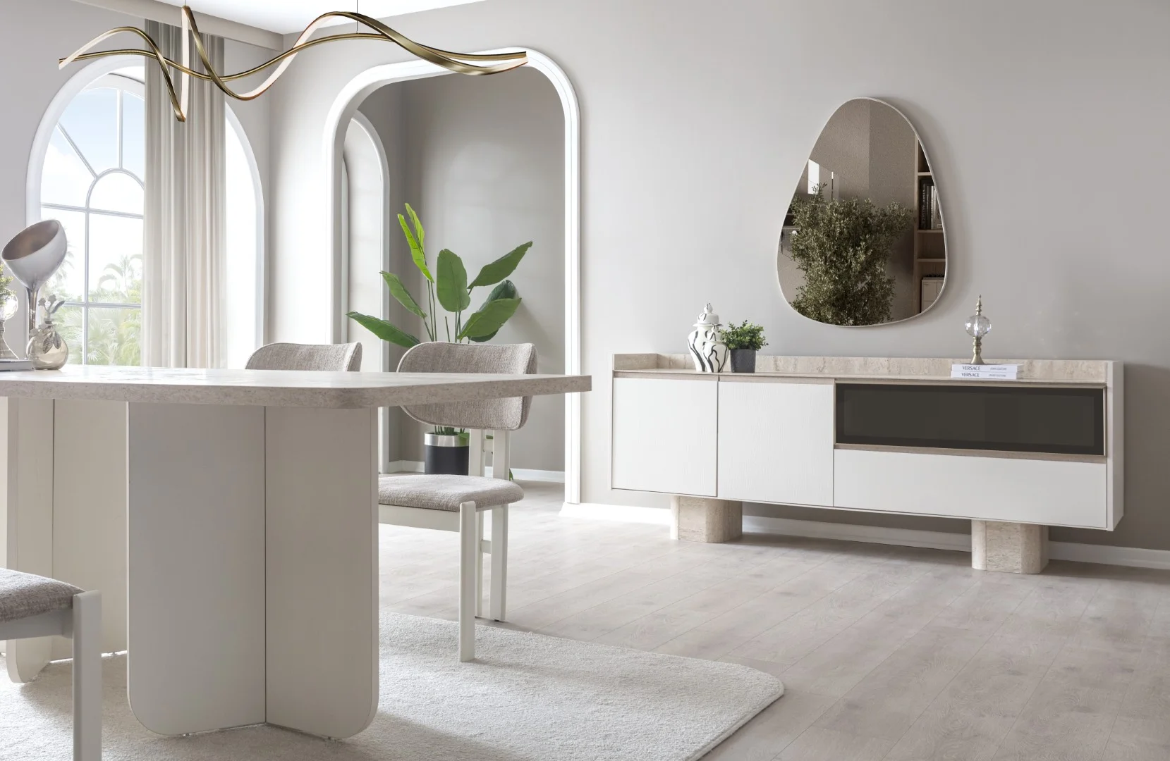 Flora Yemek Odası 5