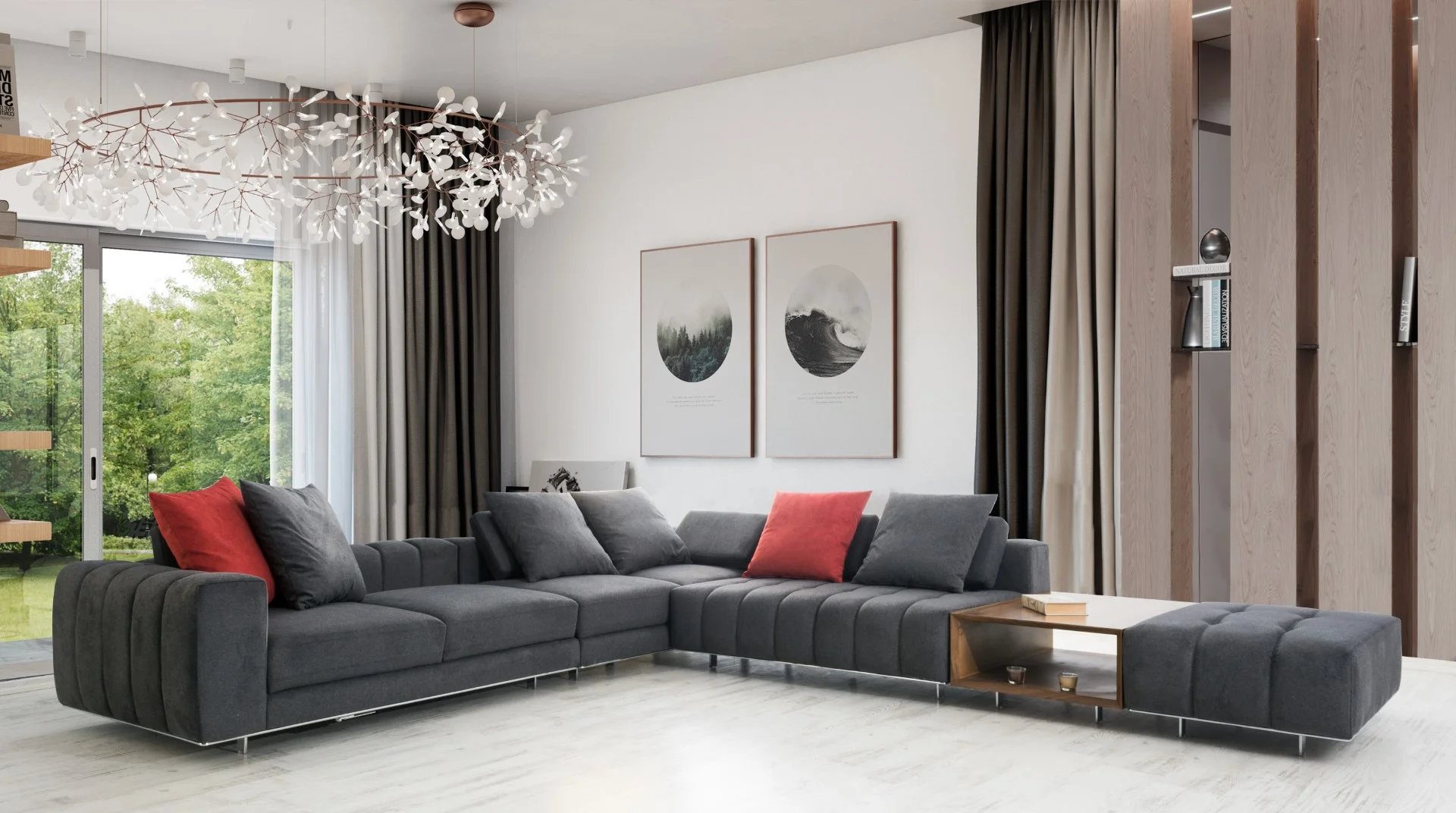 Floranca Köşe Koltuk Takımı -1