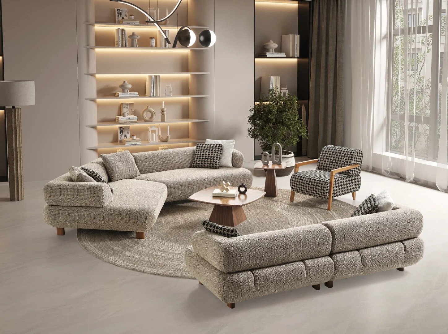 Florance Relax Köşe Koltuk 4