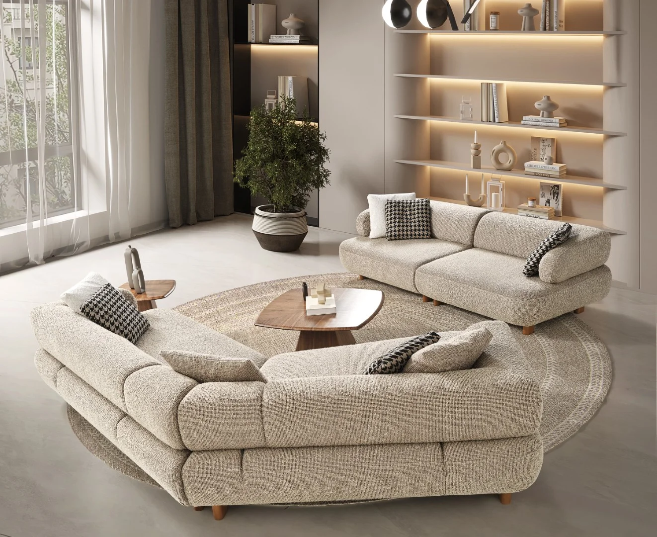 Florance Relax Köşe Koltuk 5