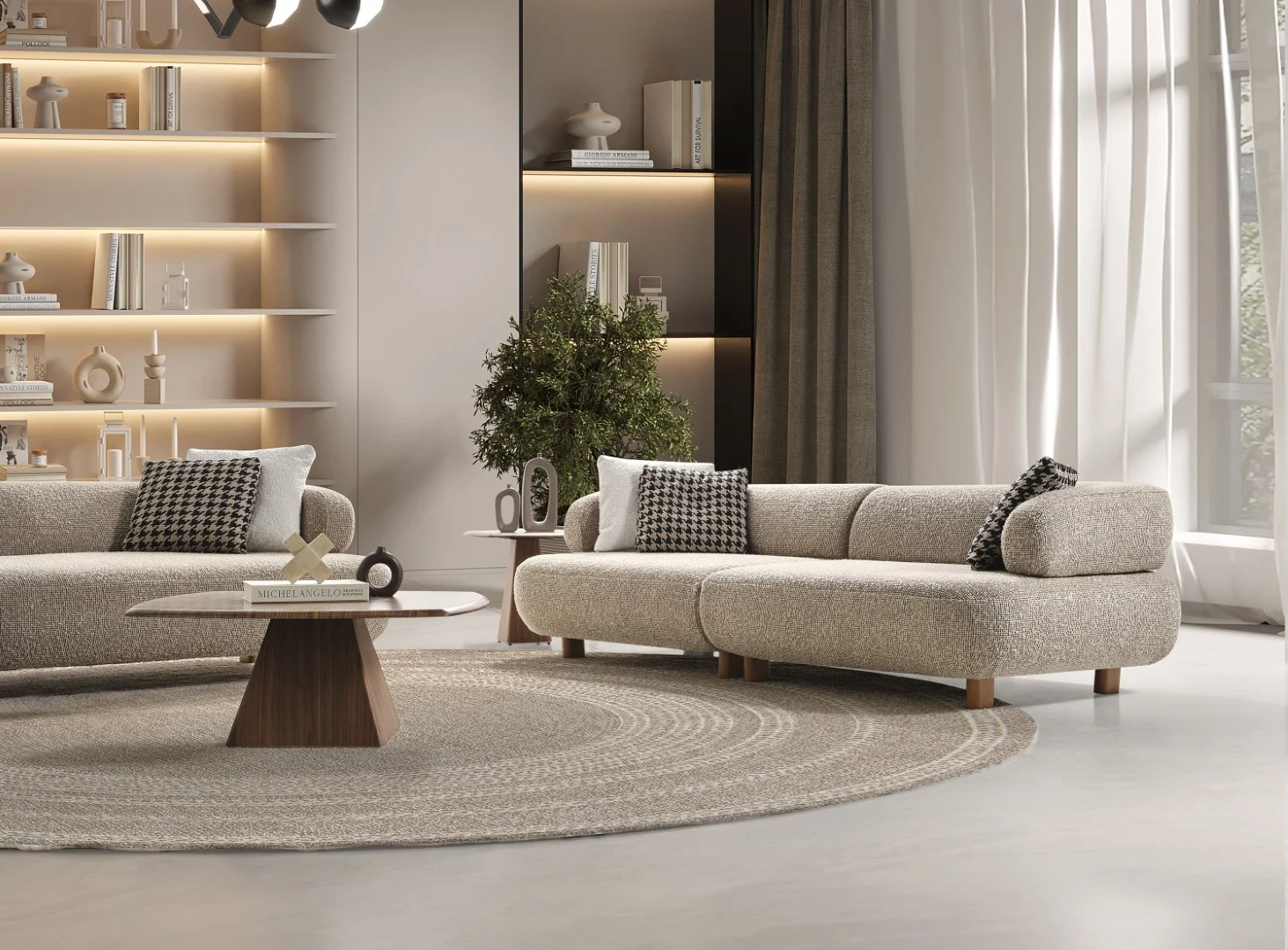Florance Relax Köşe Koltuk 6