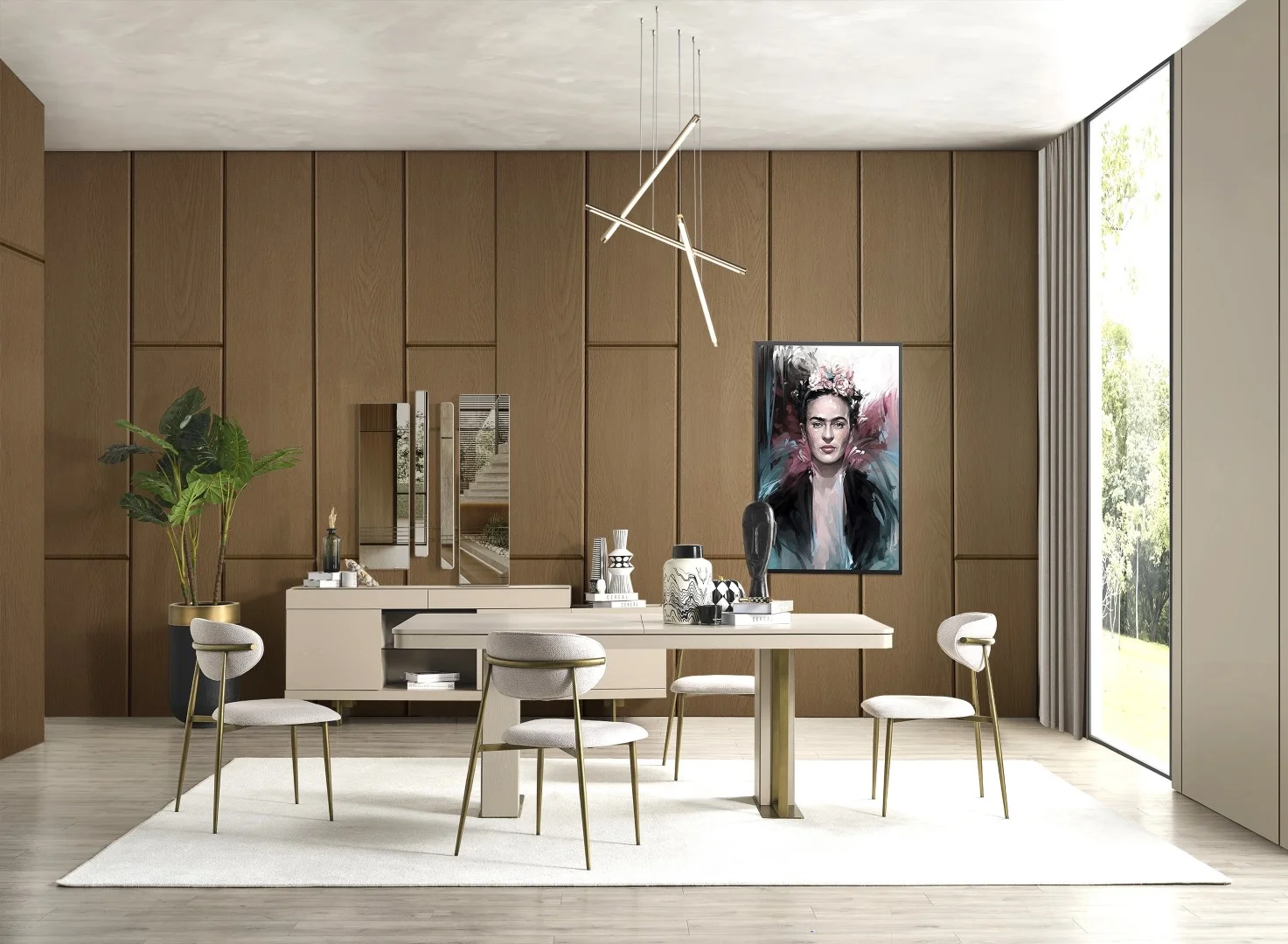 Frida Yemek Odası 3
