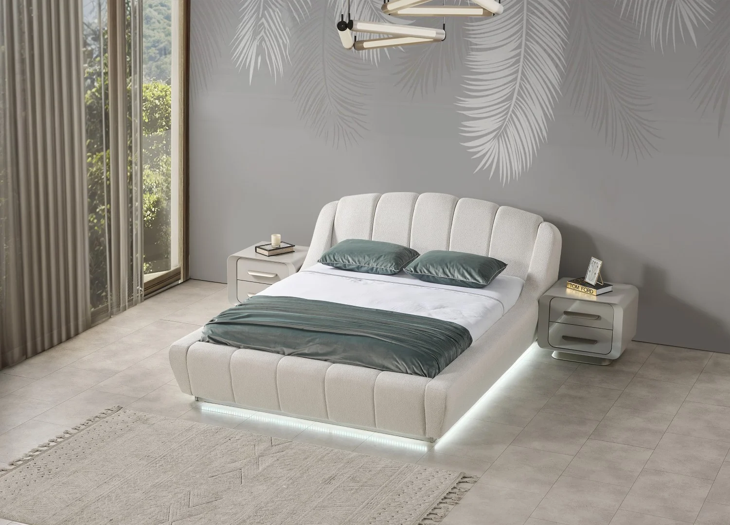 Galaxy Yatak Odası & Giyinme Dolabı 9