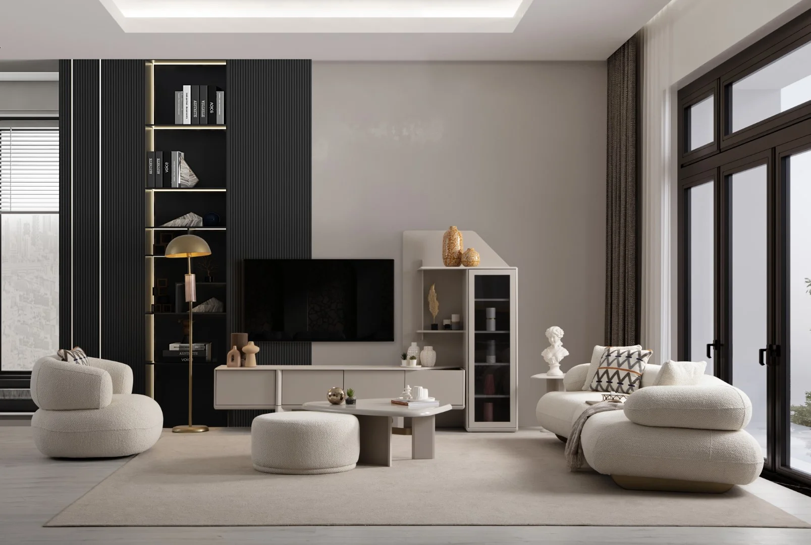 Glamour Koltuk Takımı 4