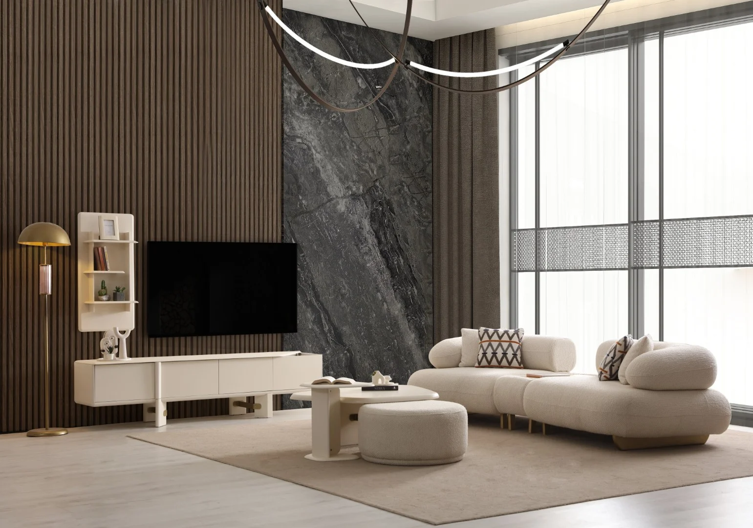 Glamour Orta Sehpa 3