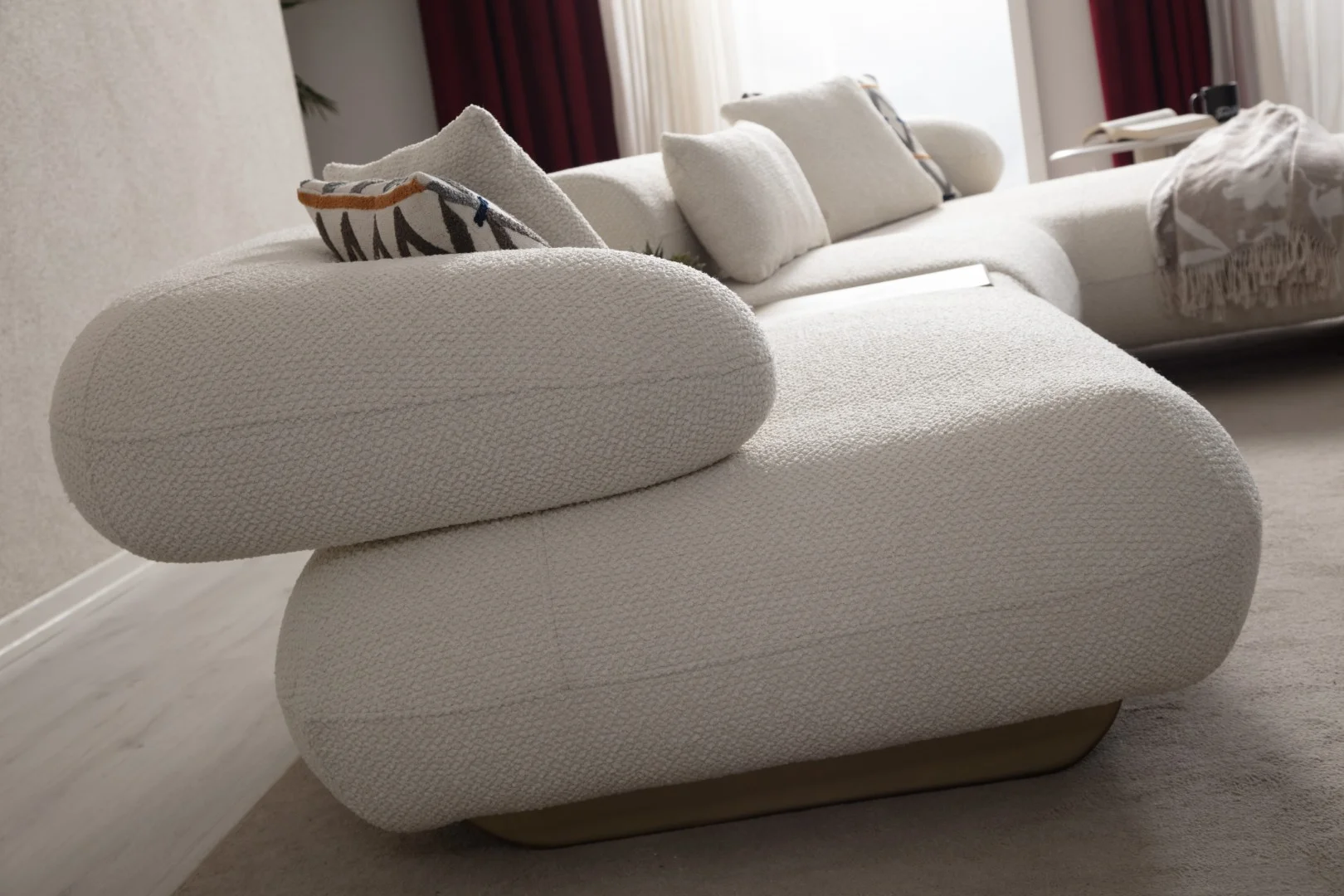 Glamour Relax Köşe Koltuk 10