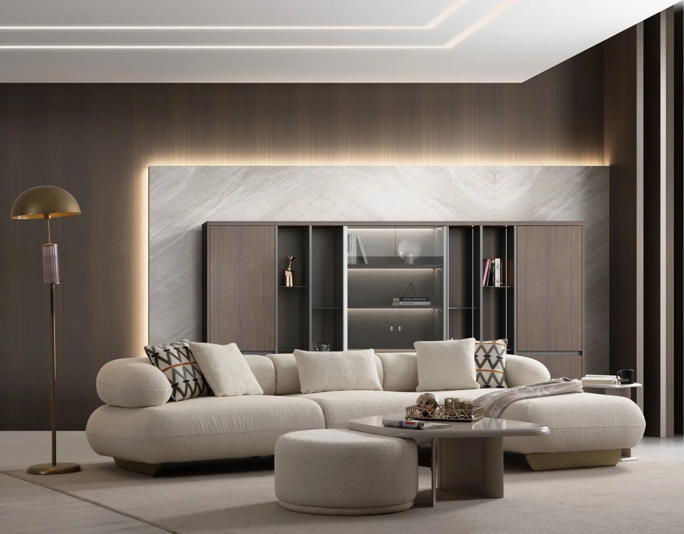 Glamour Relax Köşe Koltuk
