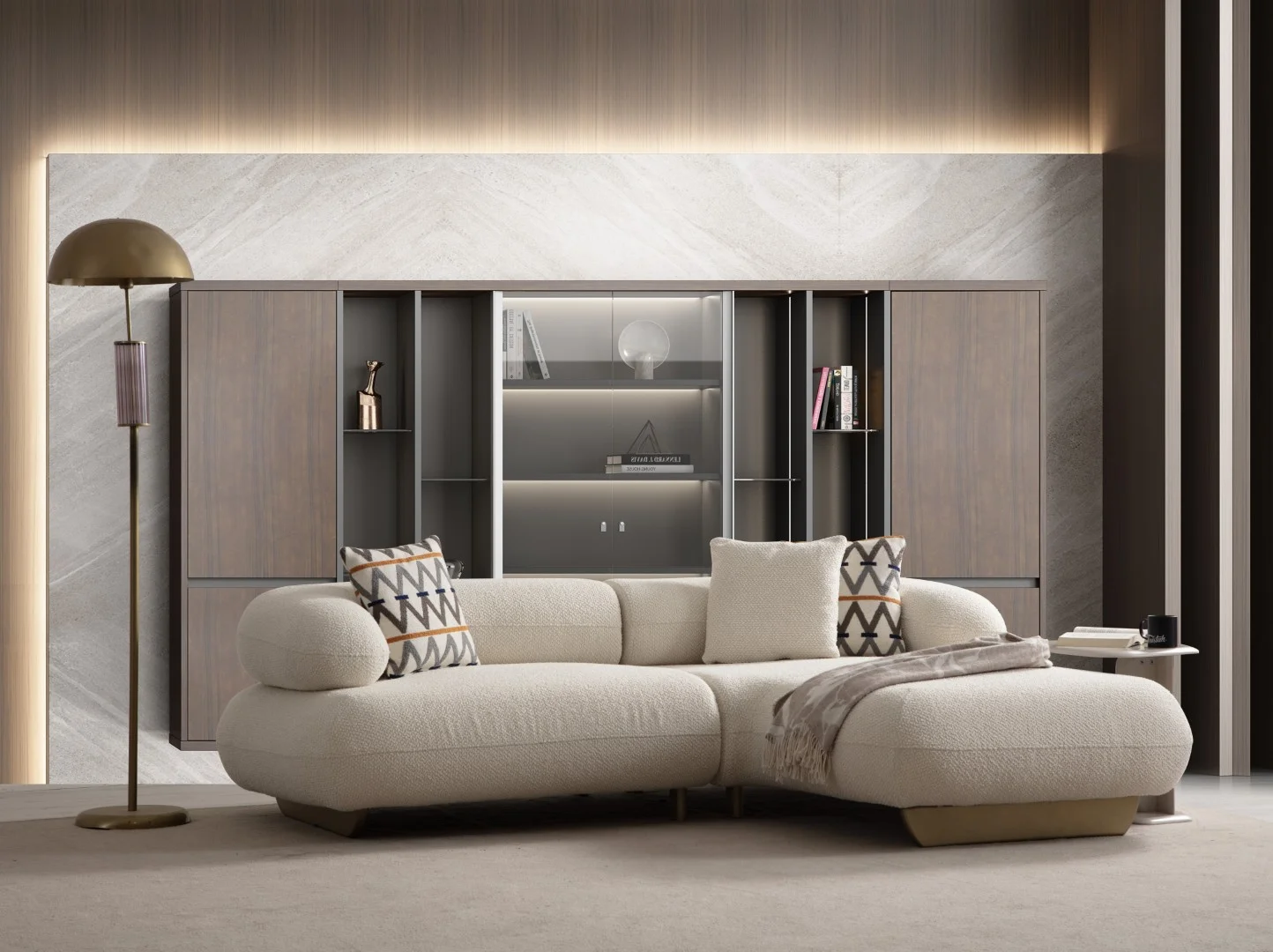 Glamour Relax Köşe Koltuk 2