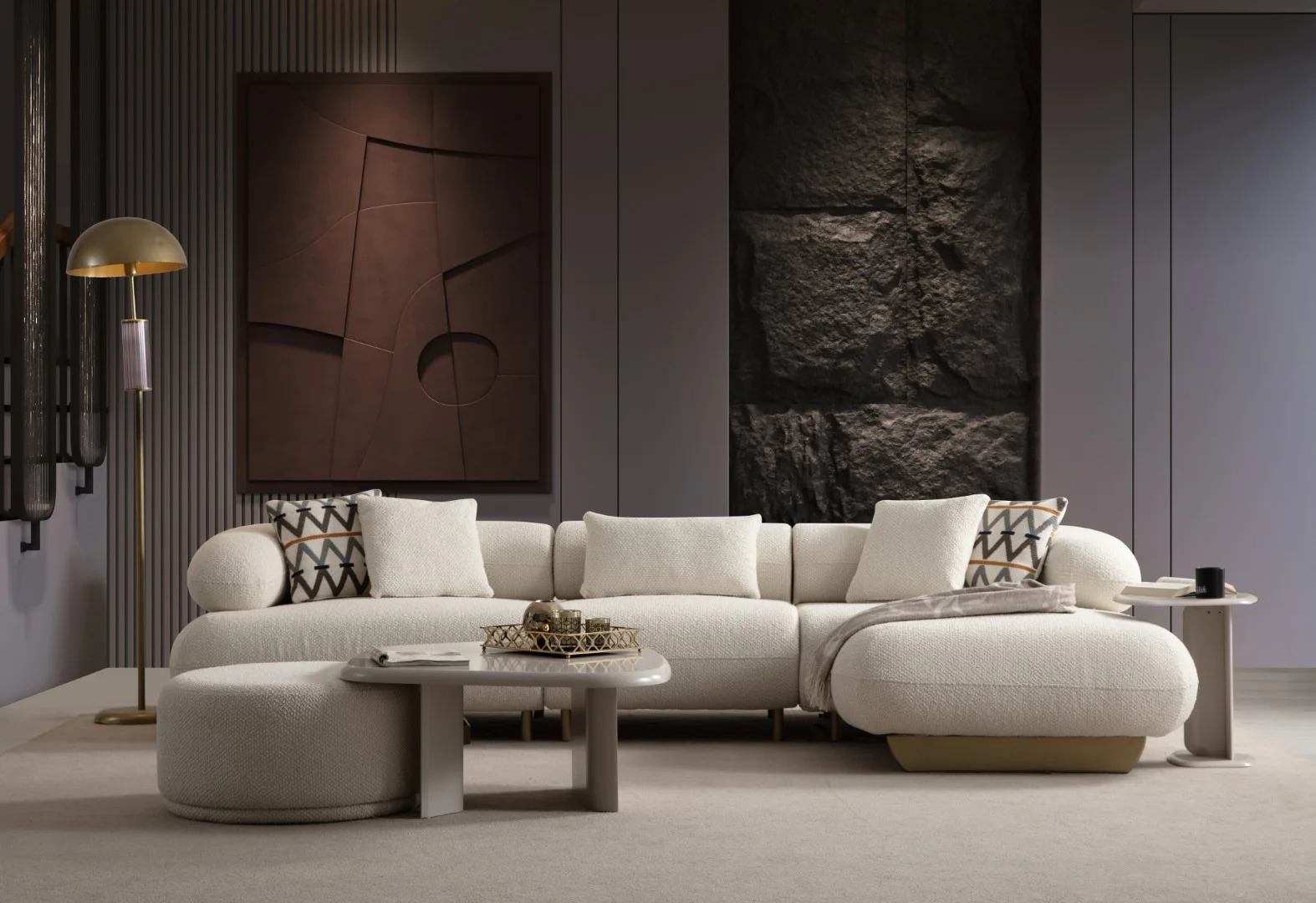 Glamour Relax Köşe Koltuk 3