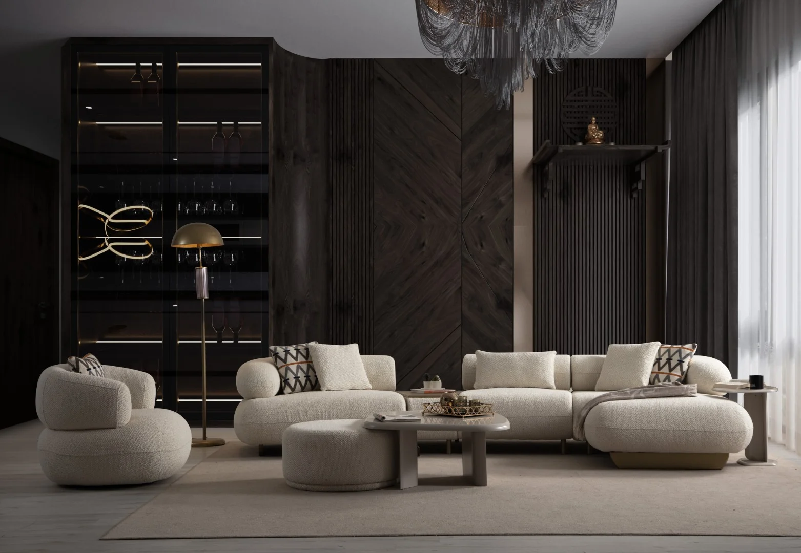 Glamour Relax Köşe Koltuk 4