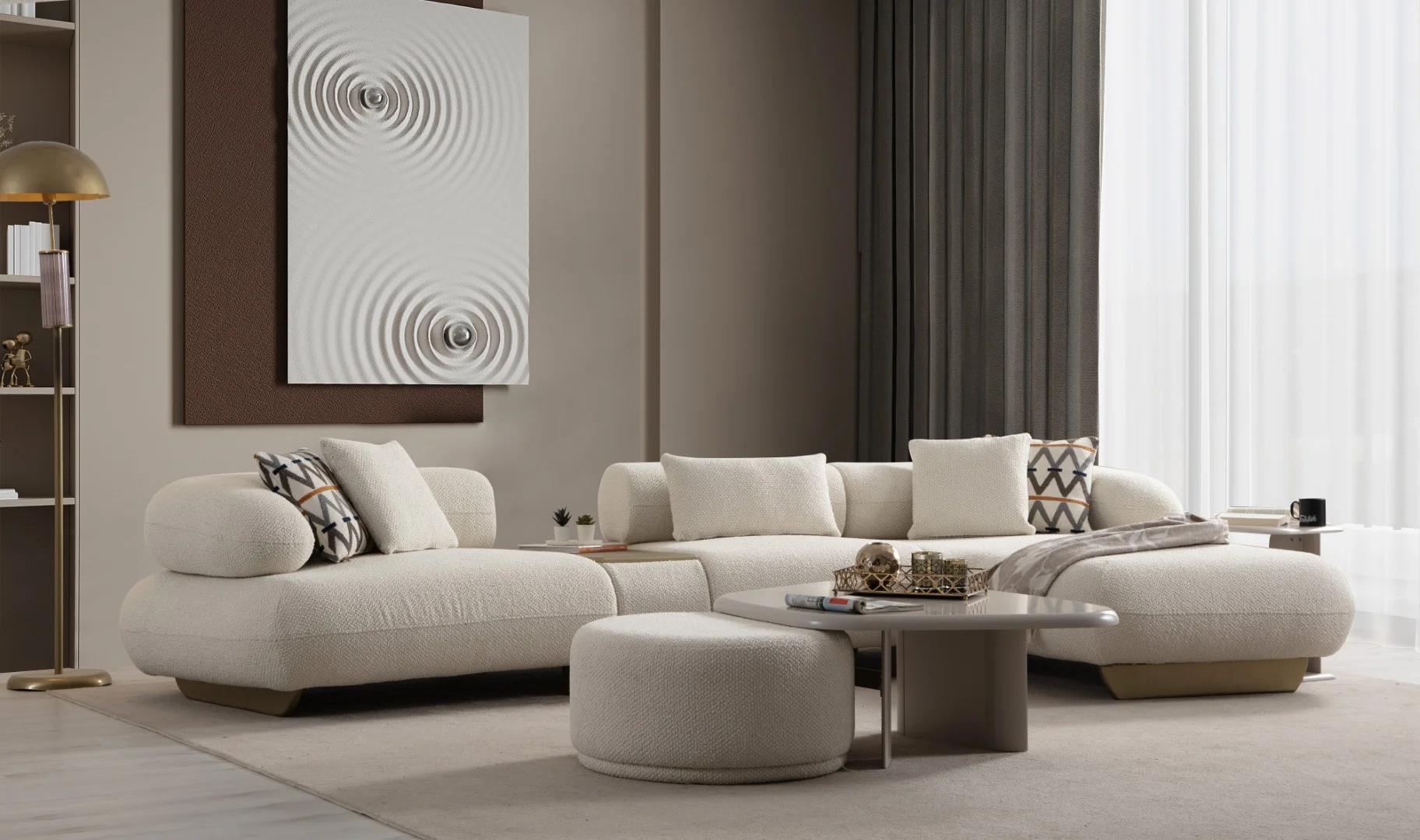 Glamour Relax Köşe Koltuk 5