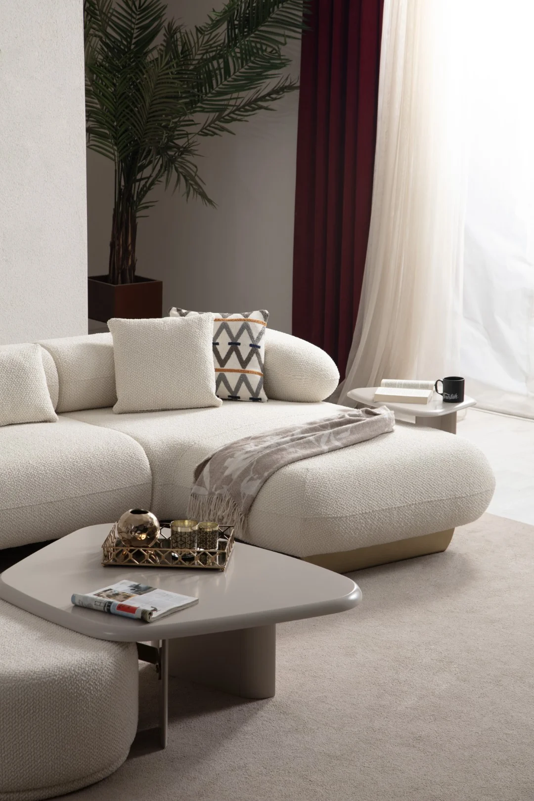 Glamour Relax Köşe Koltuk 6