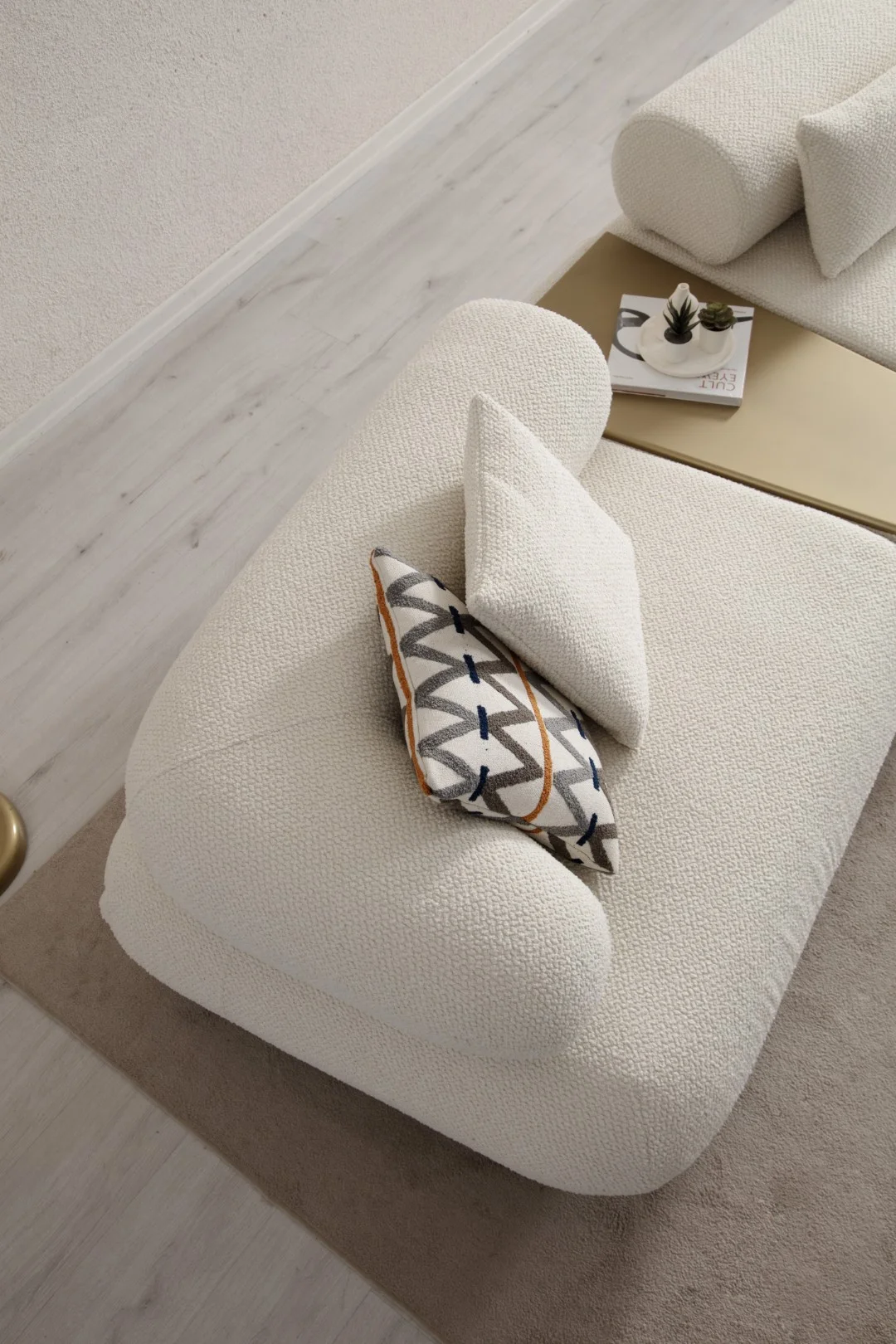 Glamour Relax Köşe Koltuk 7