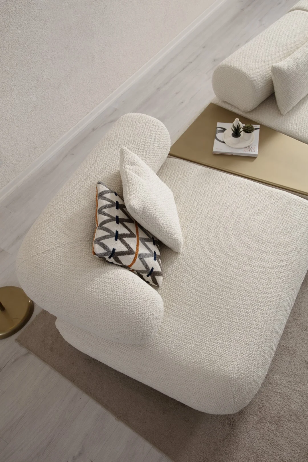 Glamour Relax Köşe Koltuk 8