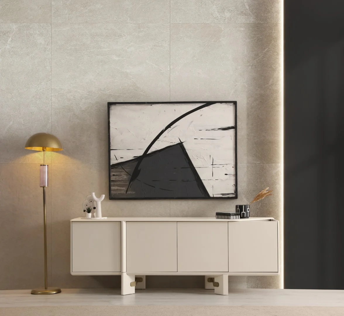 Glamour Yemek Odası - Krem 3