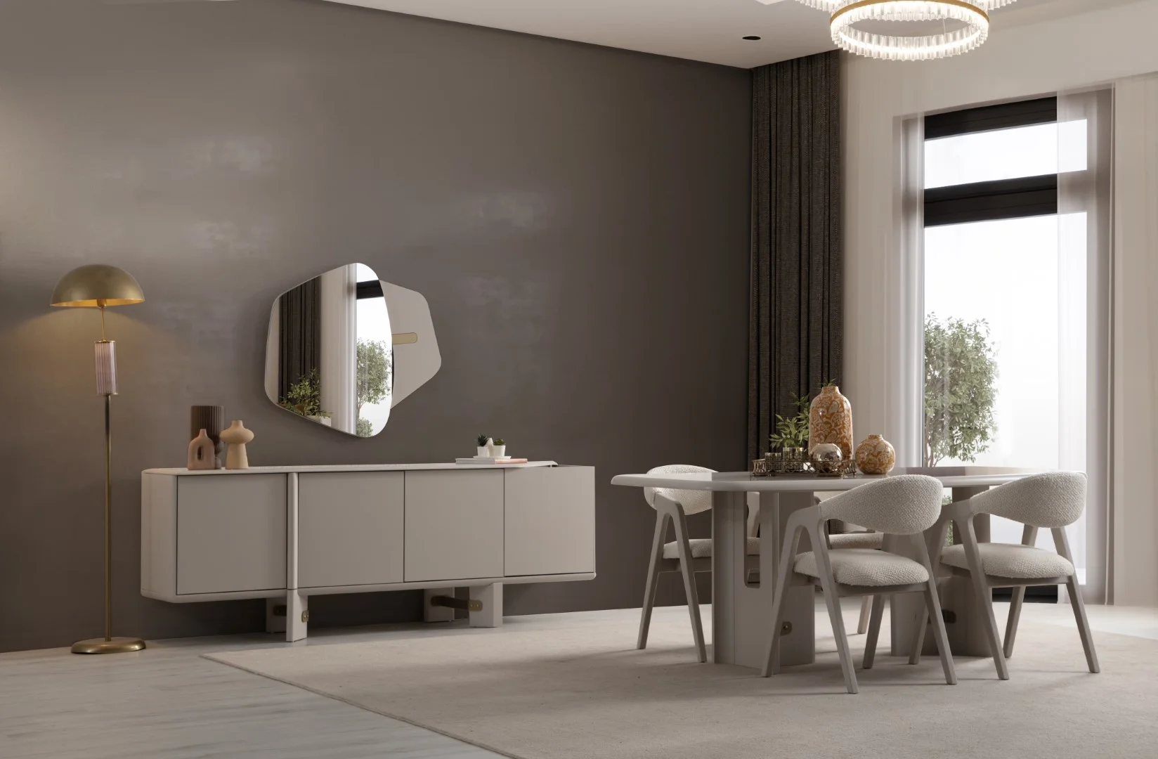 Glamour Yemek Odası