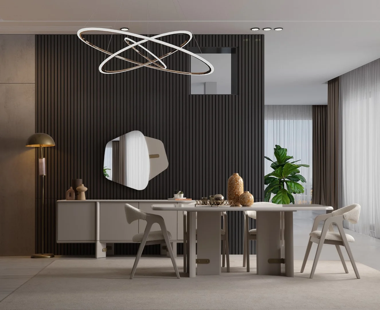 Glamour Yemek Odası