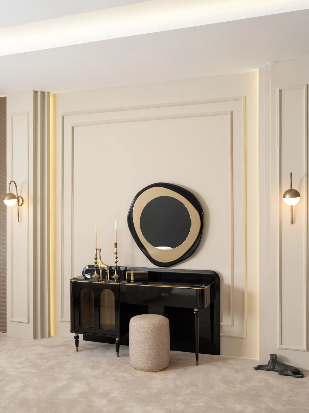 Granada Siyah Yatak Odası 10