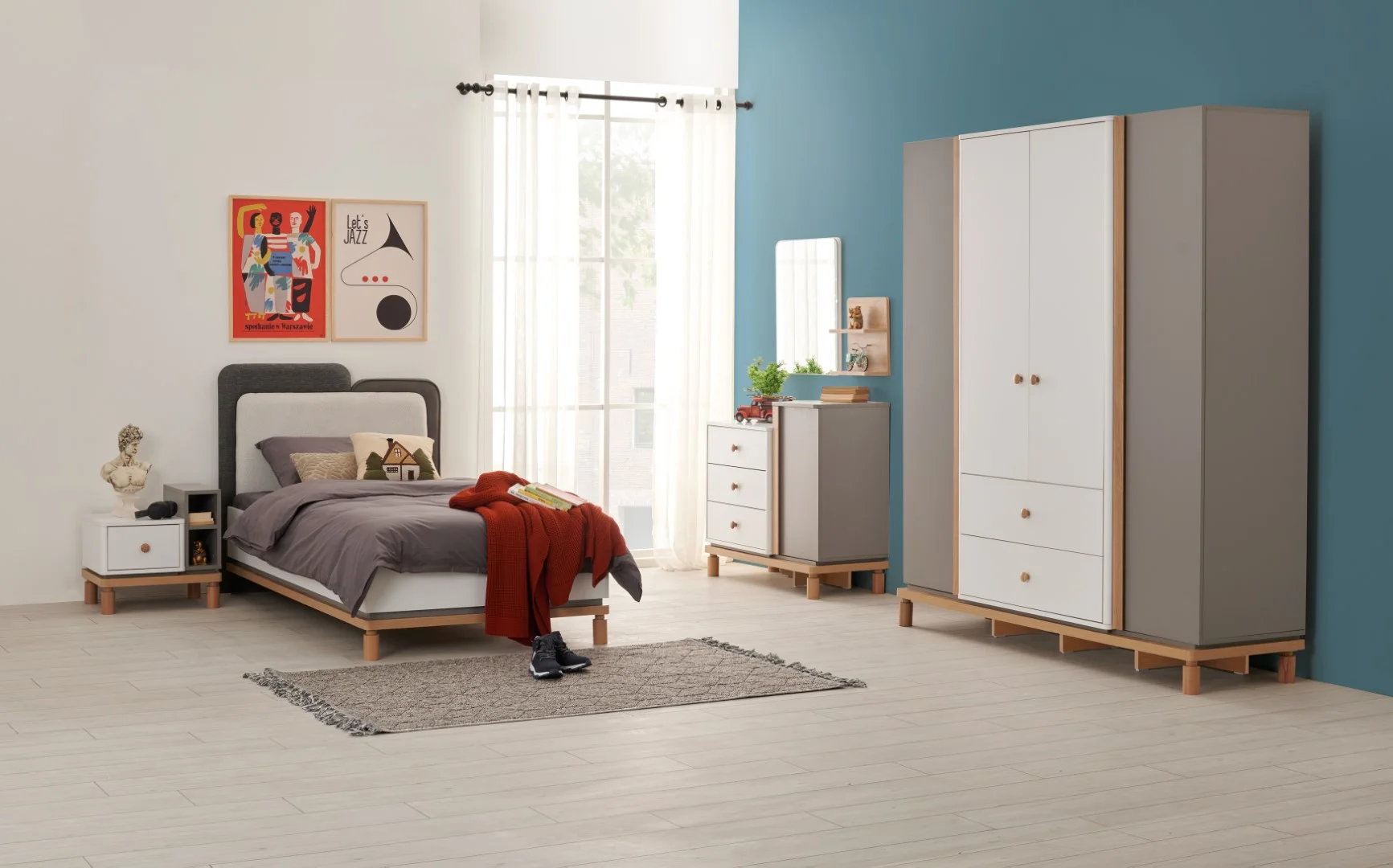 Gray Genç Odası 2