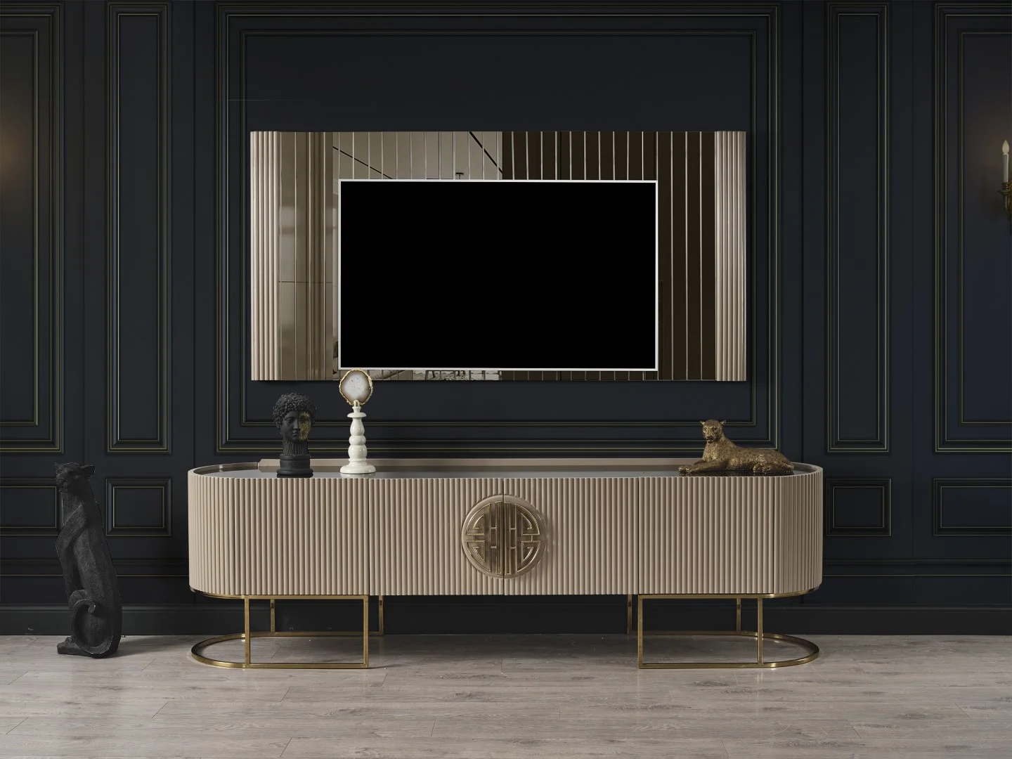 Gucci Kapuçino Tv Ünitesi