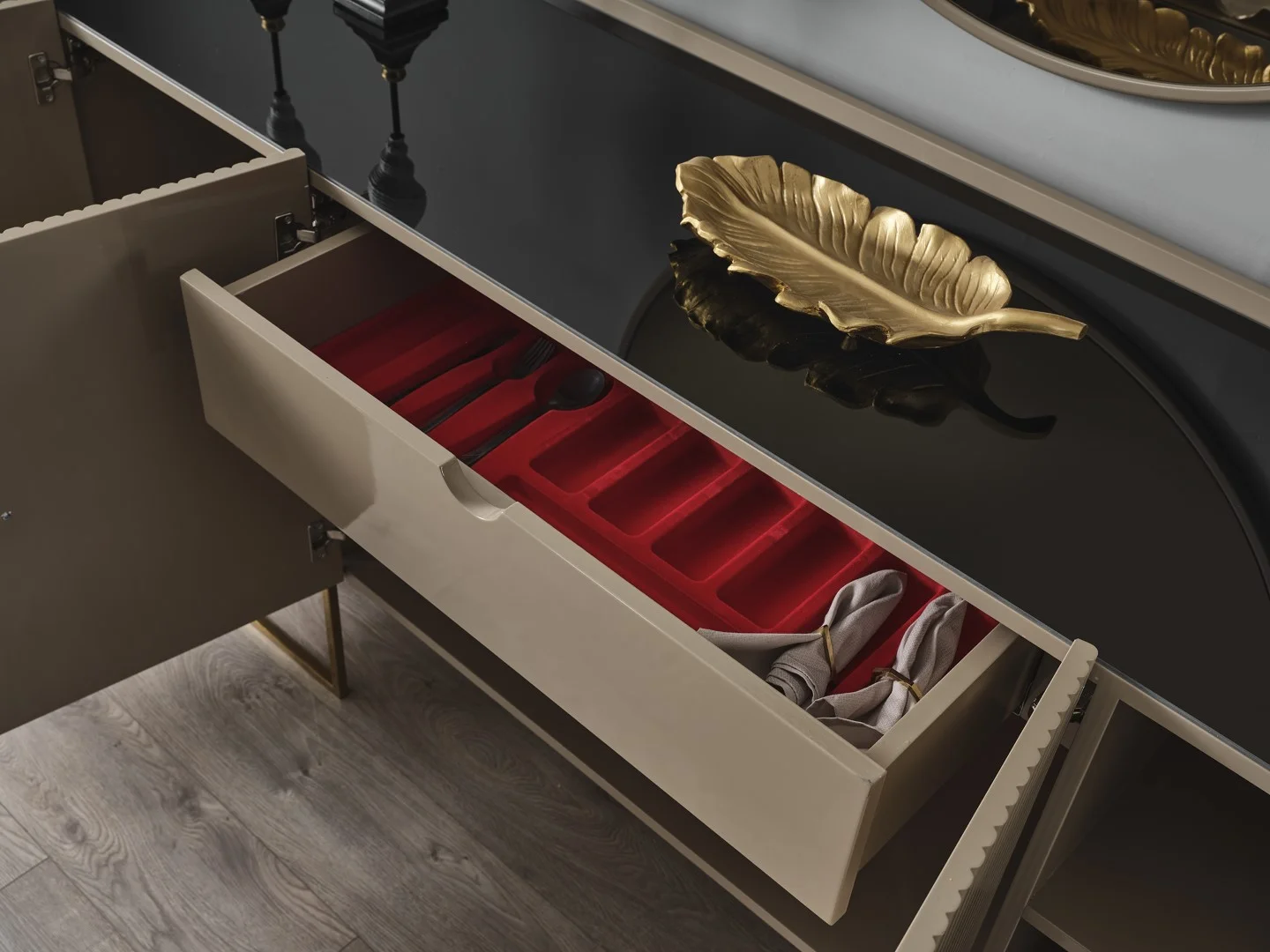 Gucci Kapuçino Yemek Odası 7