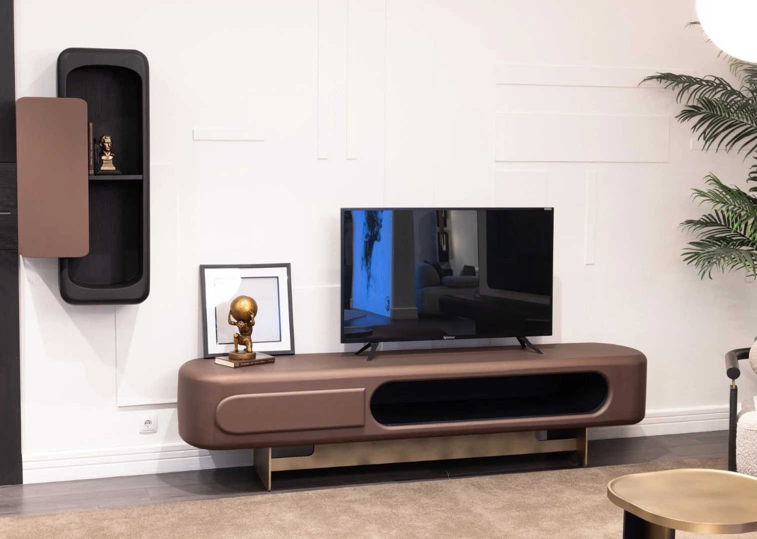 Hera Curve Tv Ünitesi
