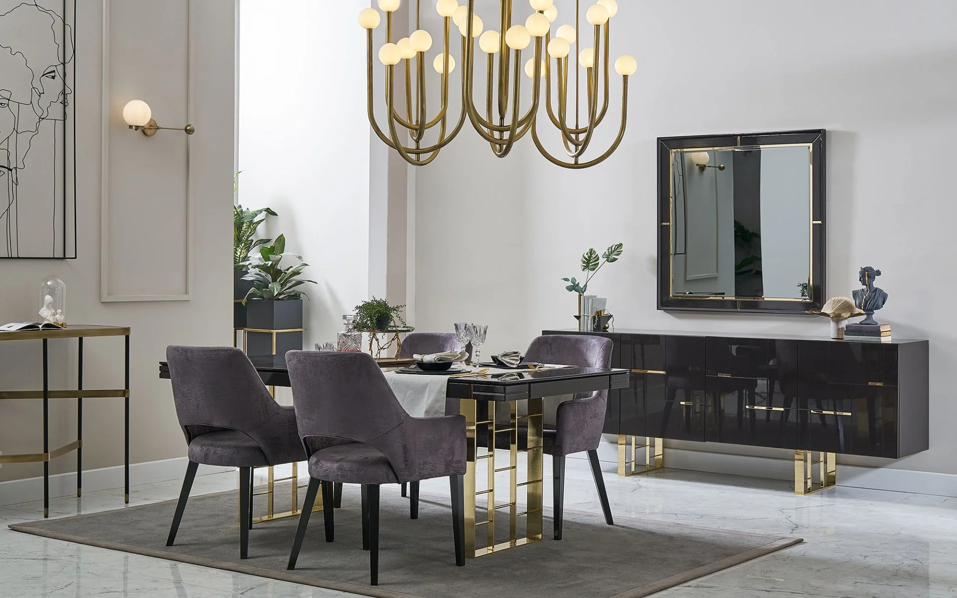 İbiza Yemek Odası -1 2