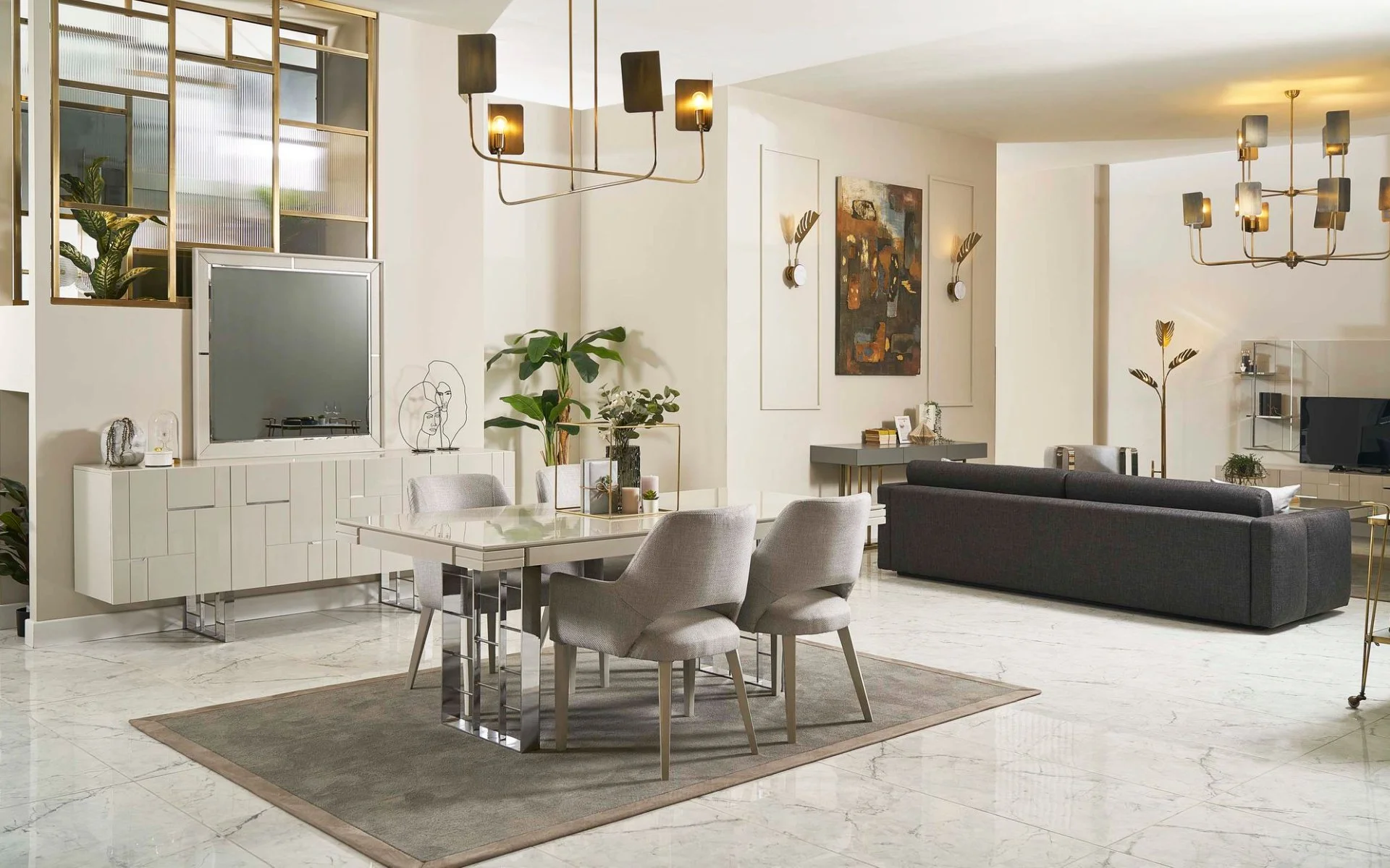 İbiza Yemek Odası -2