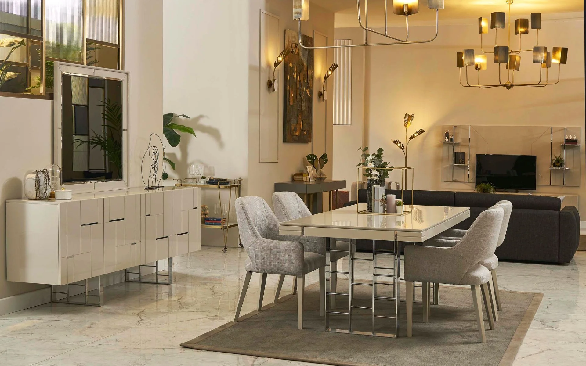 İbiza Yemek Odası -2 3