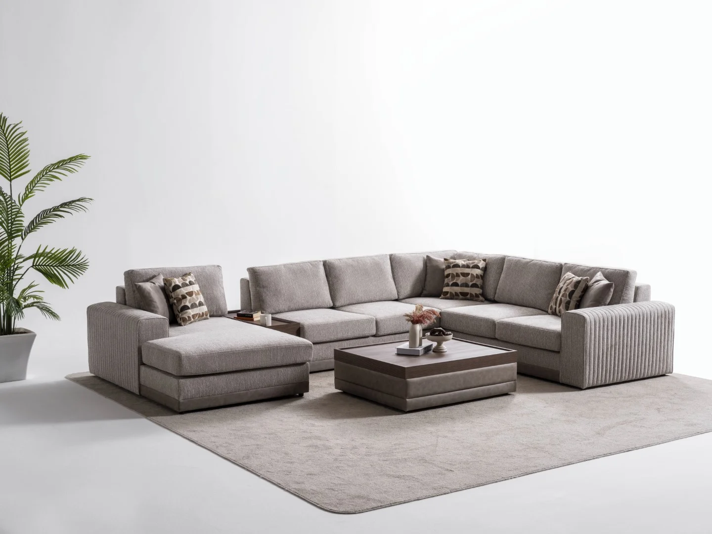 İnfinity Köşe Koltuk Takımı -1