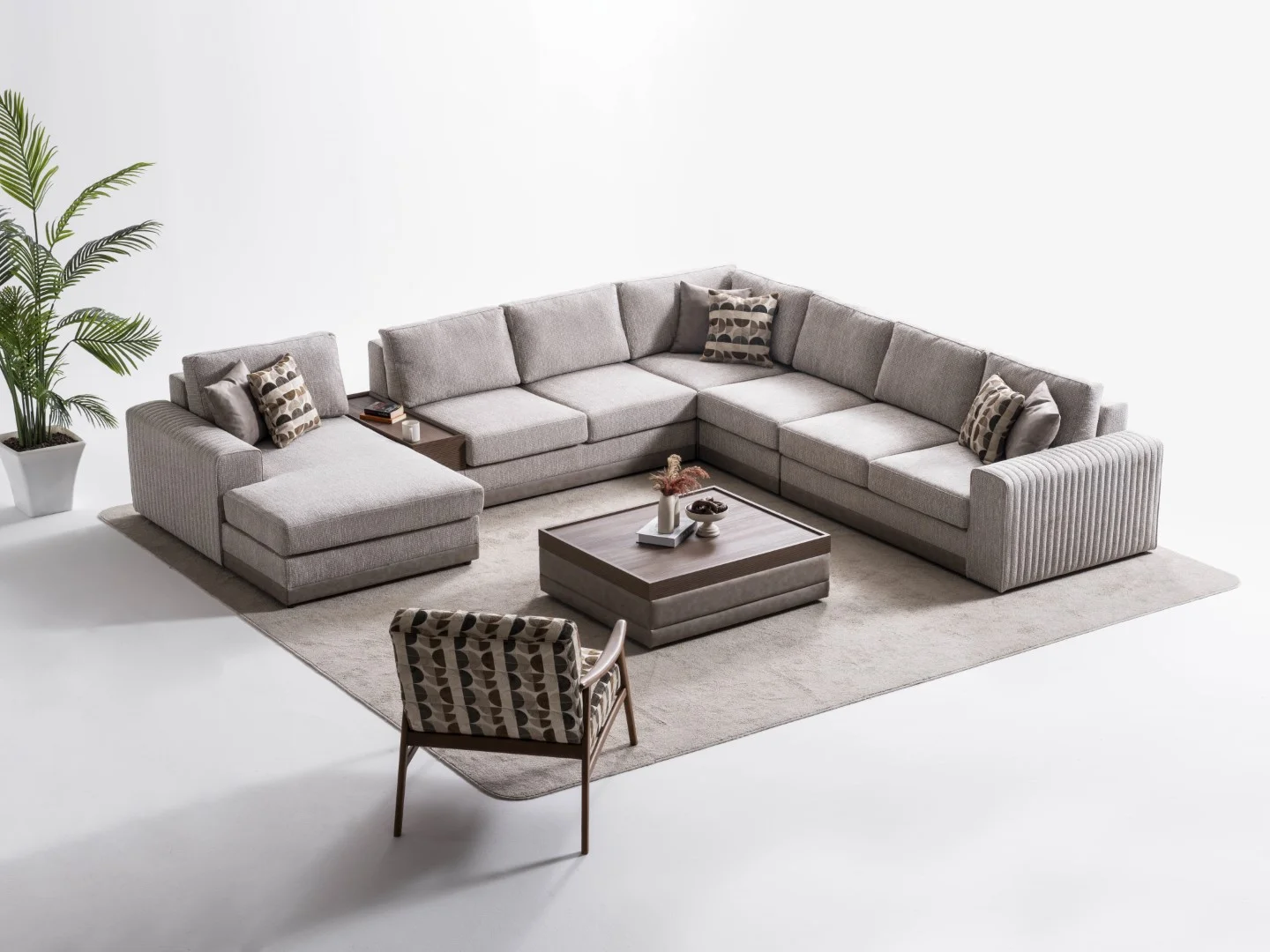İnfinity Köşe Koltuk Takımı -1 4