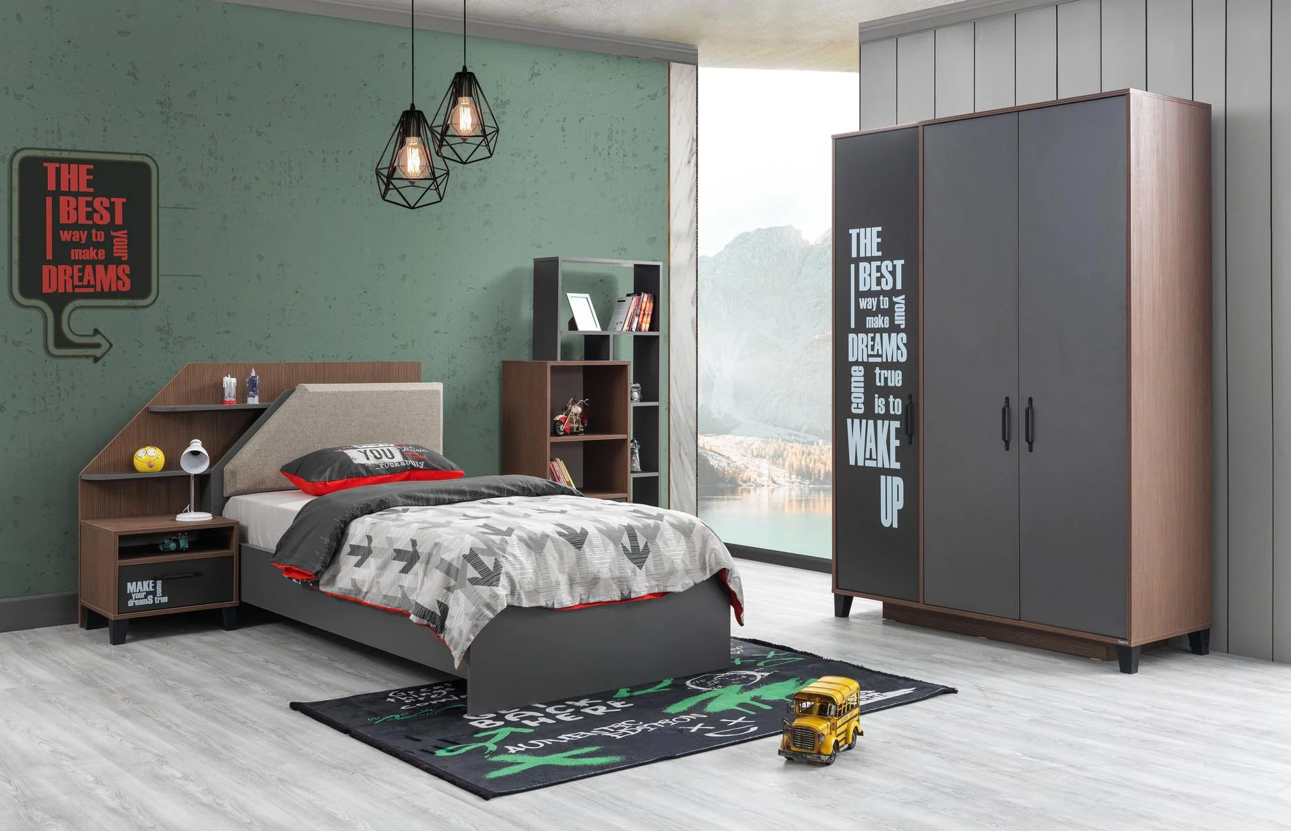 İron Box Genç Odası