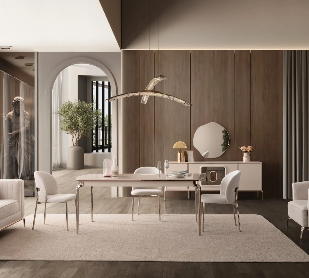Kampanyalı Zara Yemek Odası 3