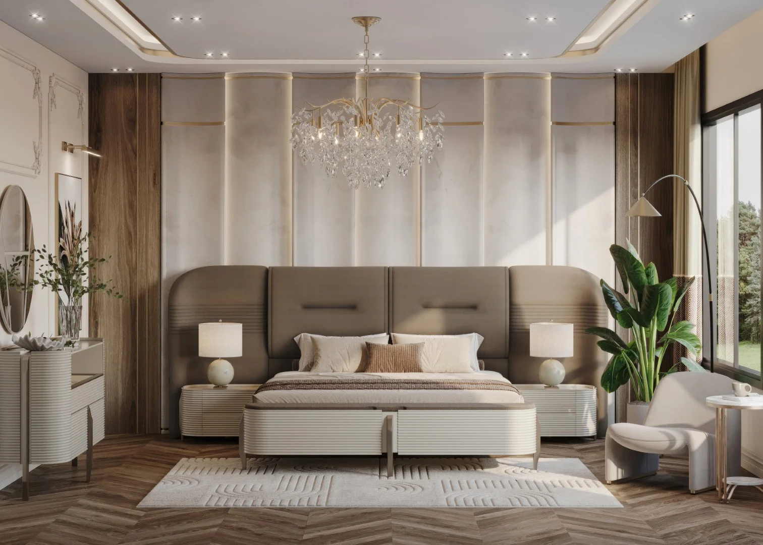 Leora Luxury Yatak Odası