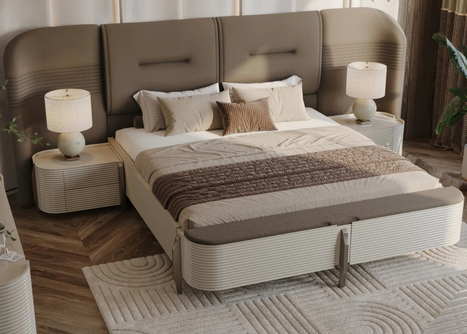 Leora Luxury Yatak Odası