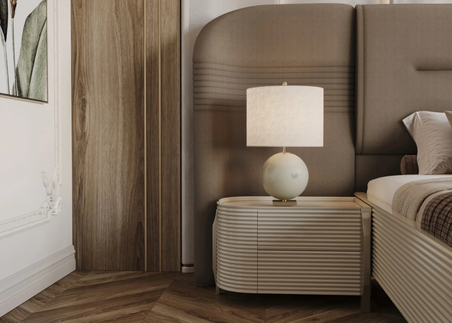 Leora Luxury Yatak Odası 3