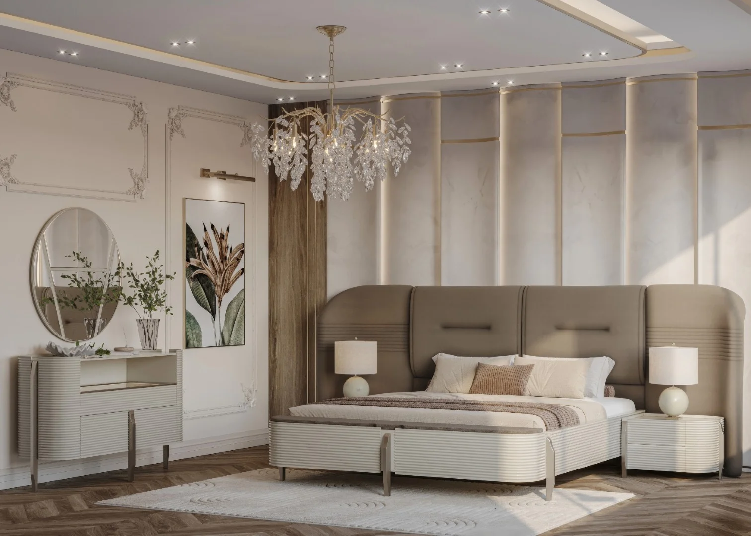 Leora Luxury Yatak Odası 6