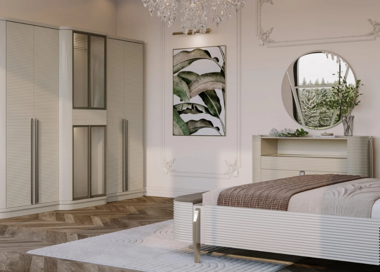 Leora Luxury Yatak Odası 7