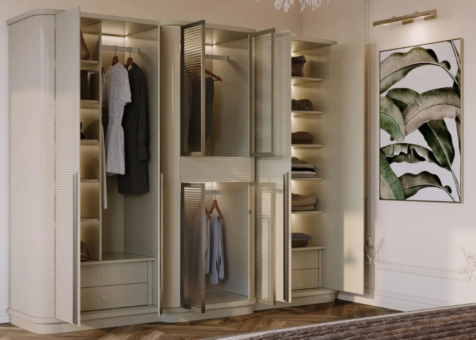 Leora Luxury Yatak Odası 9