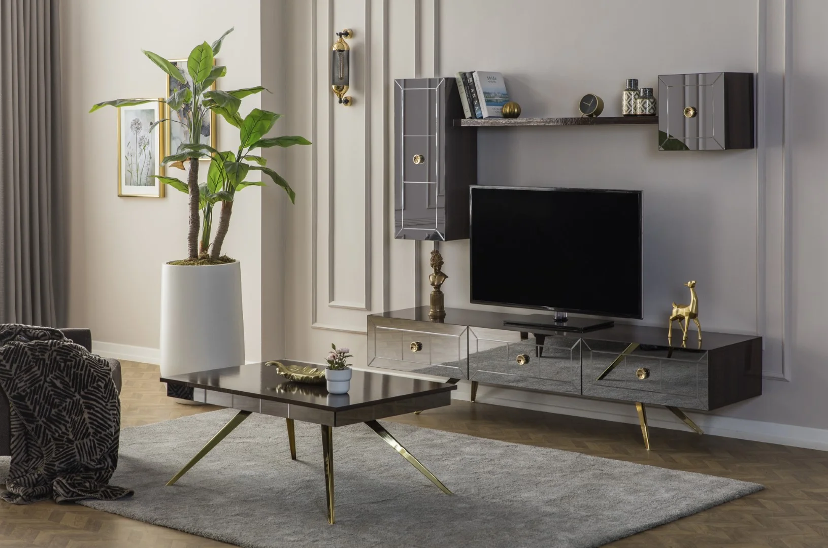 Lexus Gold Tv Ünitesi