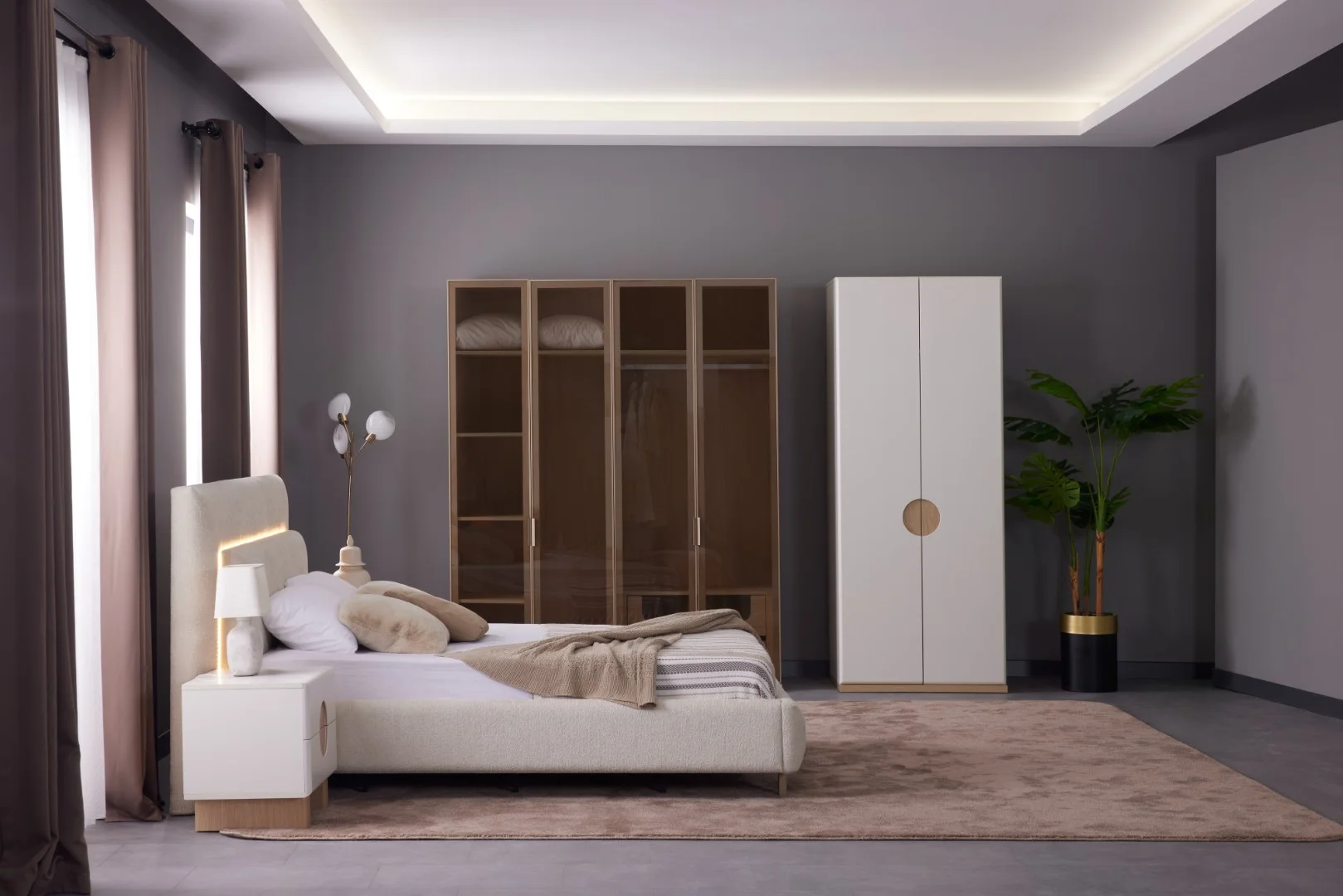 Lisa Yatak Odası & Giyinme Dolabı 10