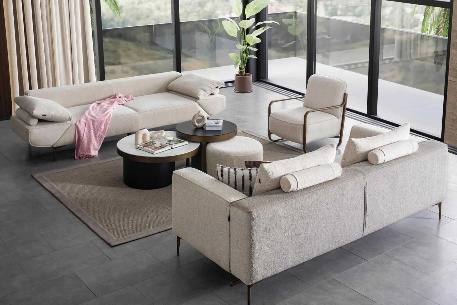 Loft Koltuk Takımı -1 3