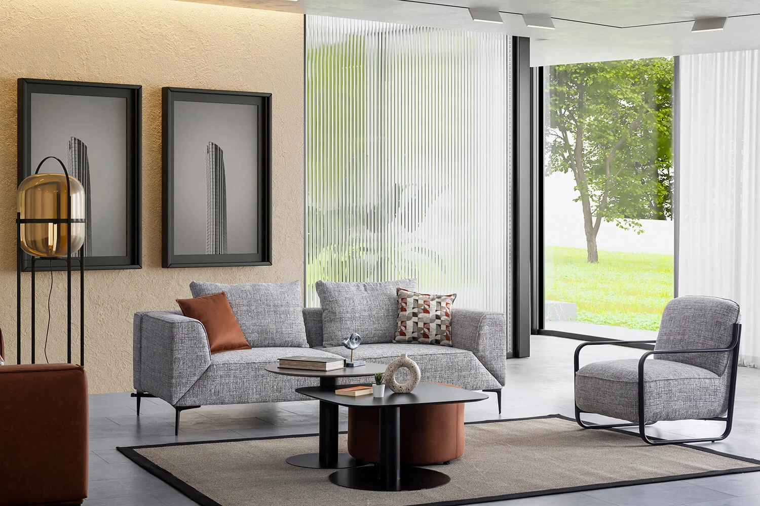 Loft Koltuk Takımı -2 10