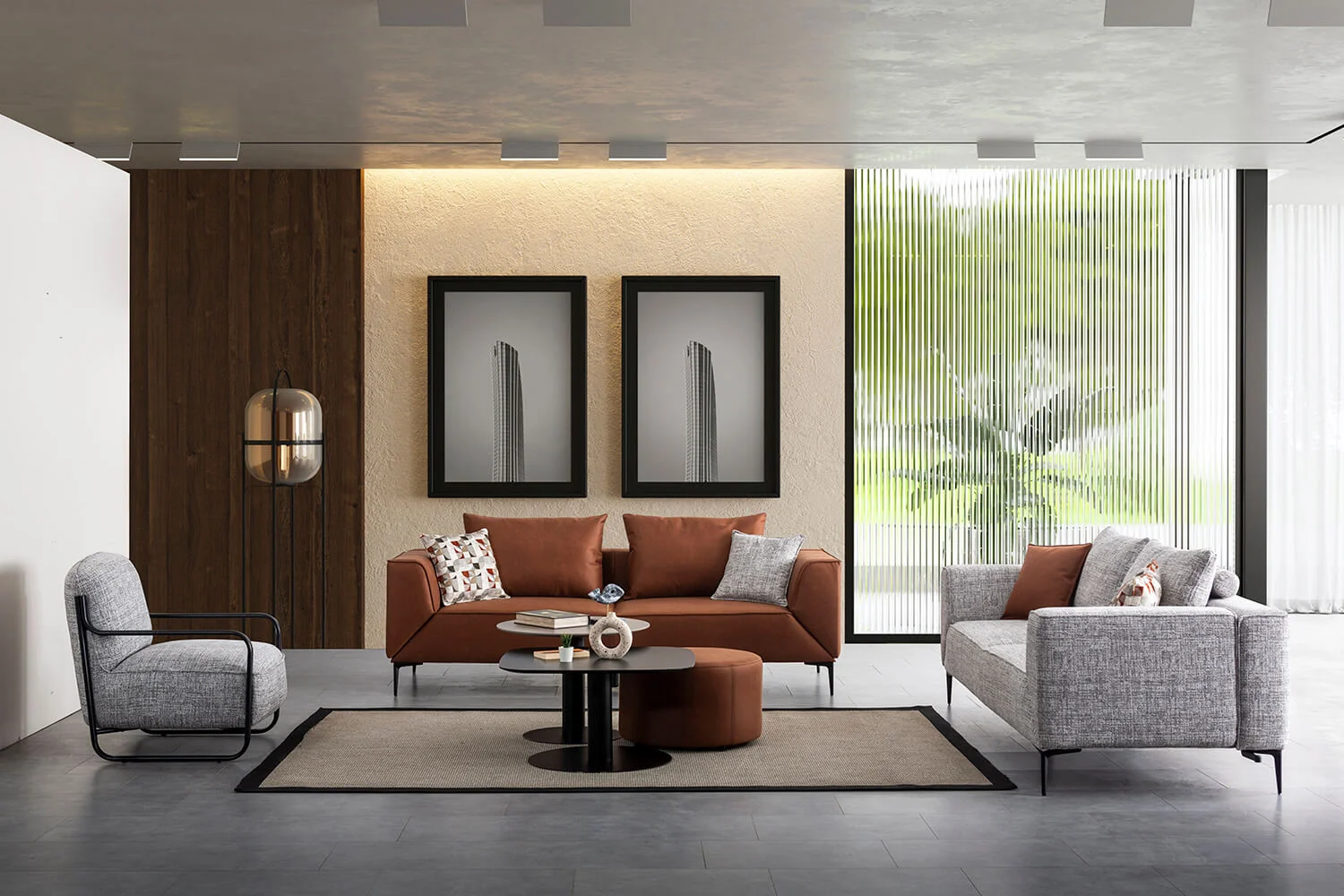 Loft Koltuk Takımı -2